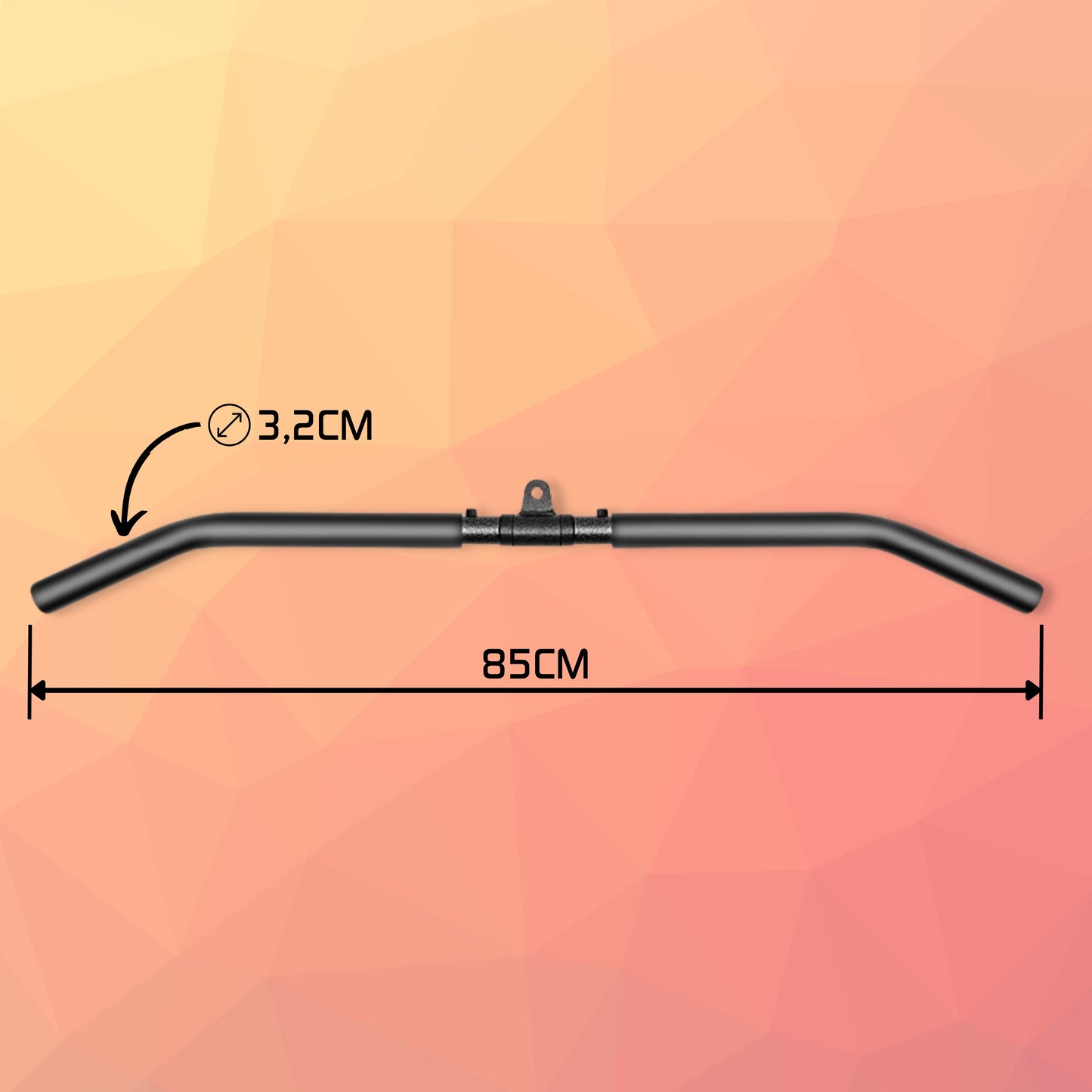 Ruffman Lat pulldown bar - grip