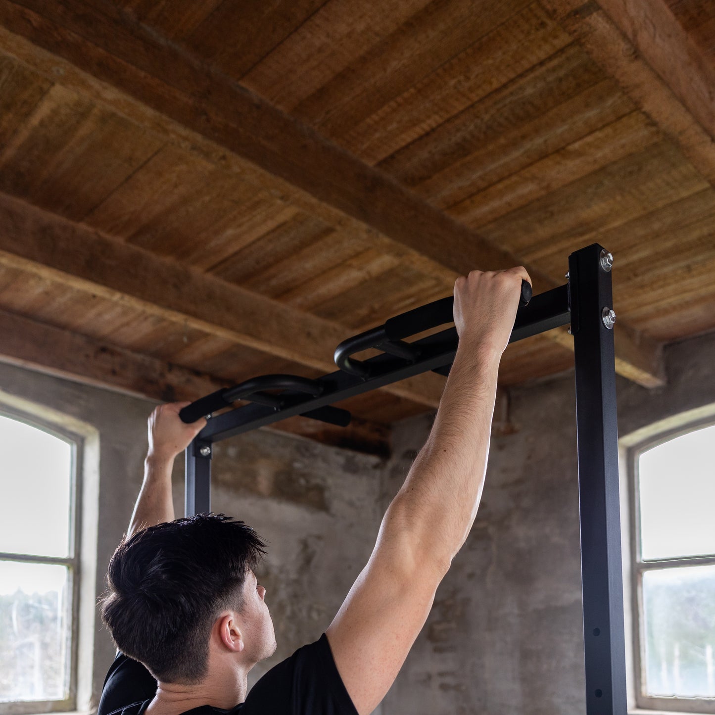 Foldable pull-up bar - FPT165