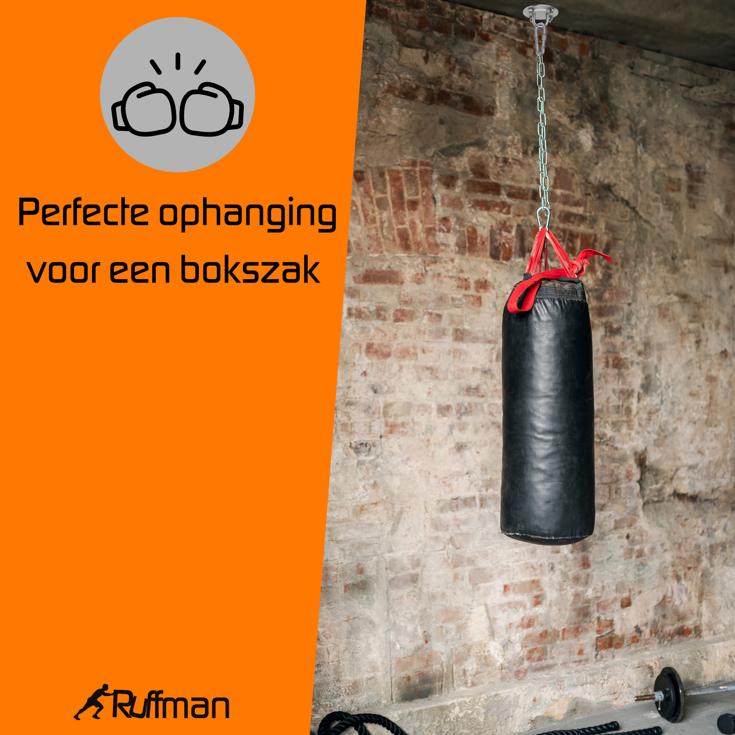 Ceiling Hook for Fitness Cable System