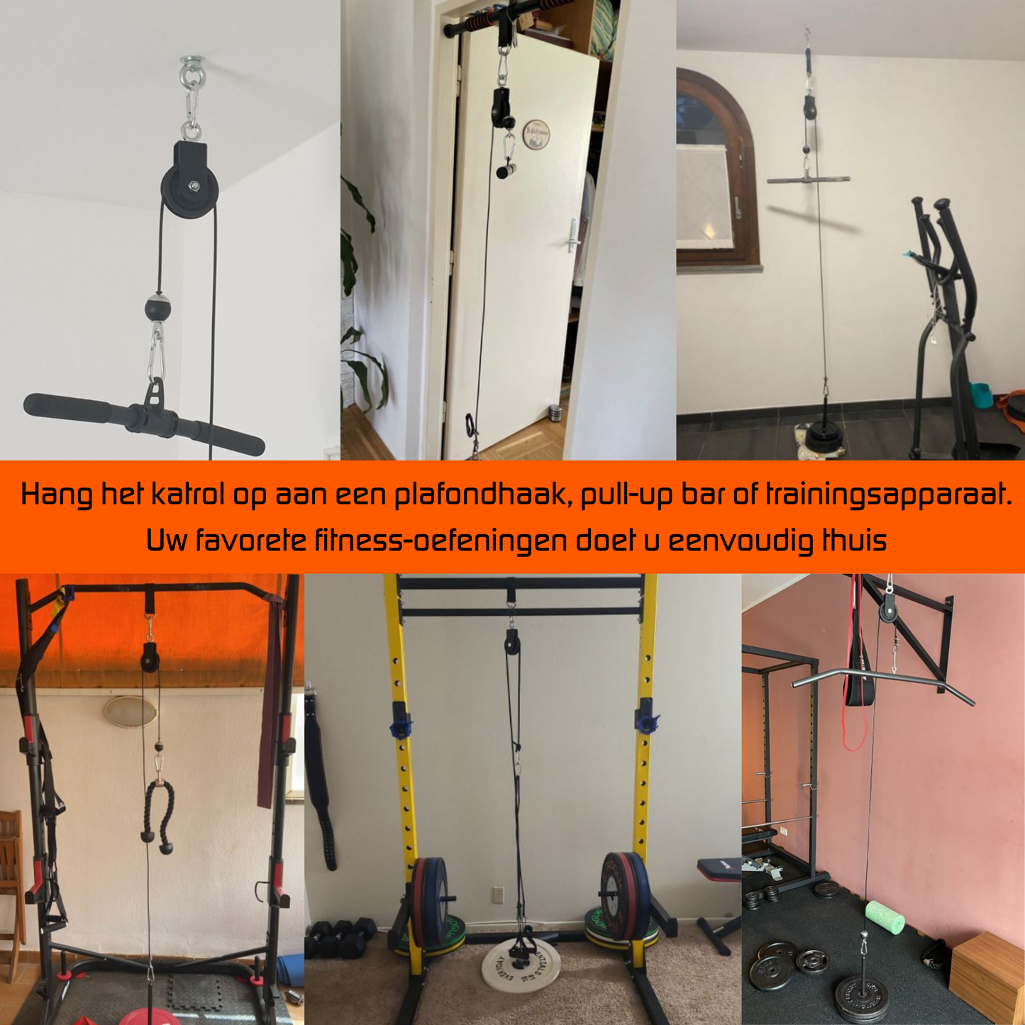 Pulley for cable system