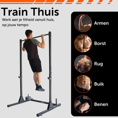 Half Rack - Pull-up Station - HR-200