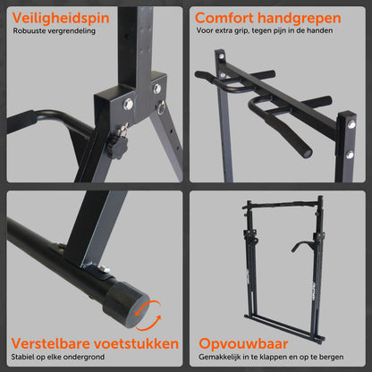 Foldable pull-up bar - FPT165
