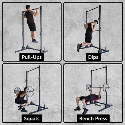 Half Rack - Pull-up Station - HR-200