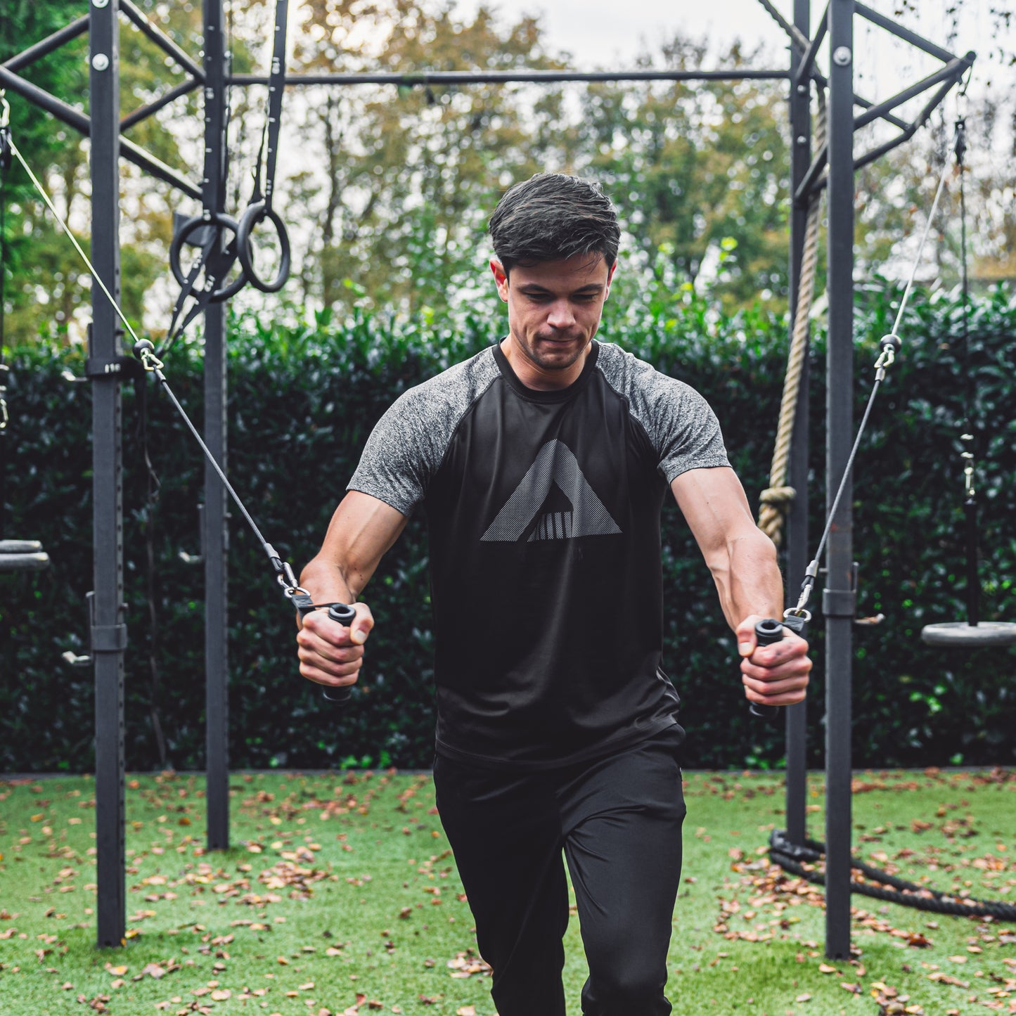 Fitness cable system - XXL set