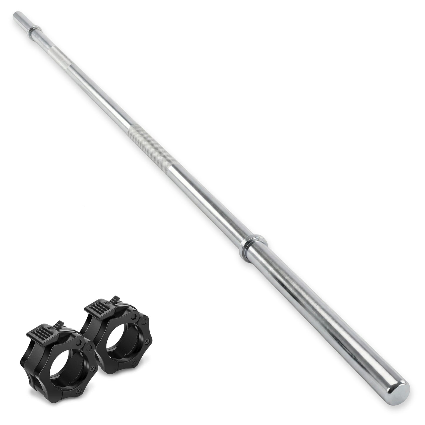 Barbell - With Barbell Collars - 180 cm - Ø 30 mm