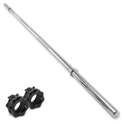 Barbell - With Barbell Collars - 180 cm - Ø 30 mm