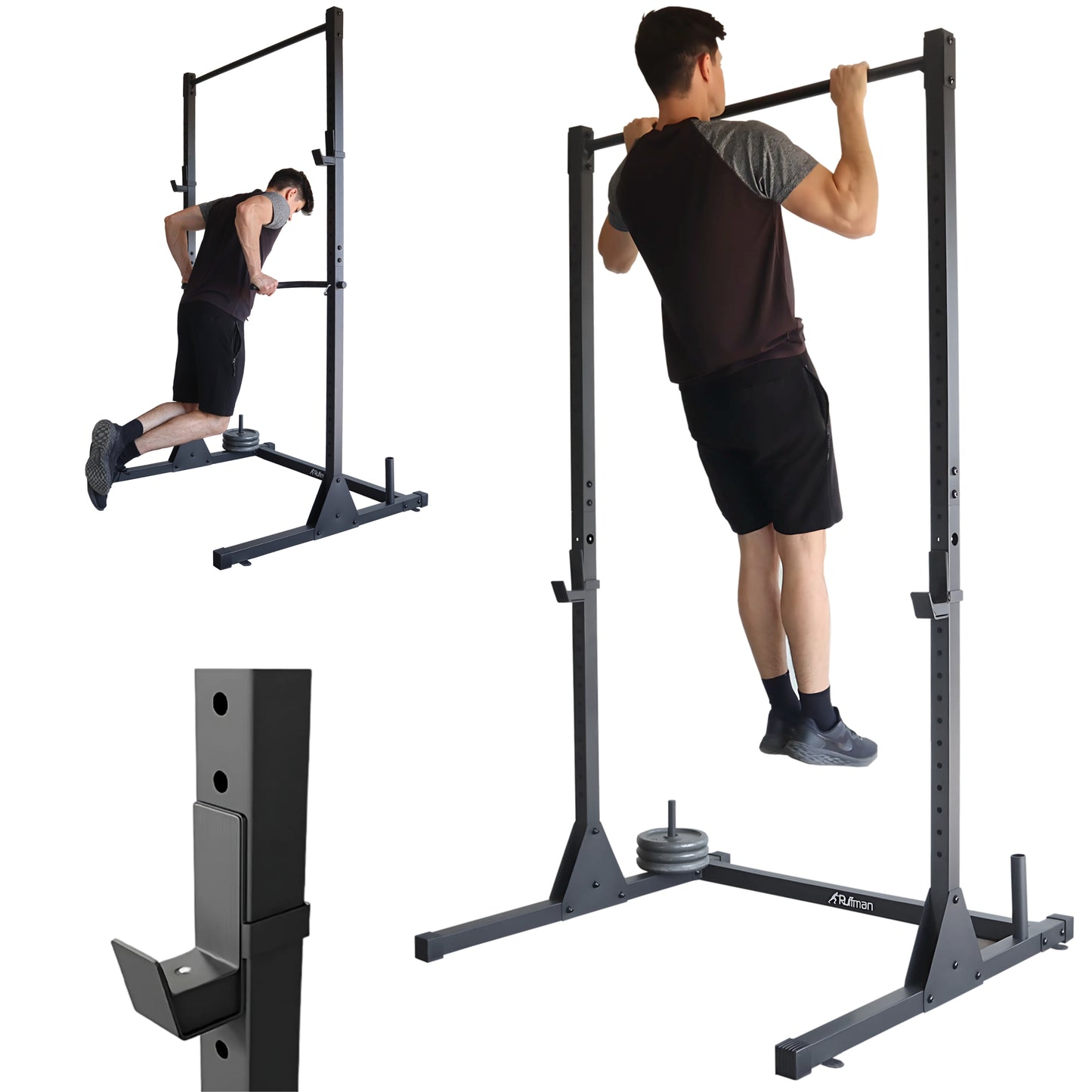 Half Rack - Pull-up Station - HR-200