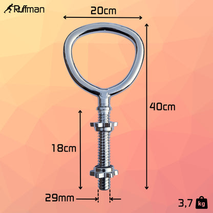 Kettlebell Handle - Adjustable - 30mm - Kettlebells