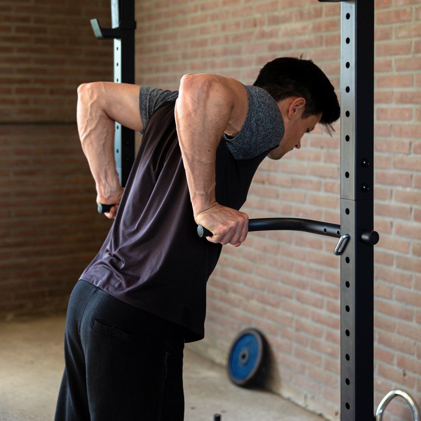 Half Rack - Pull-up Station - HR-200