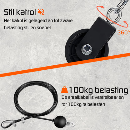 Fitness Cable System - Large set