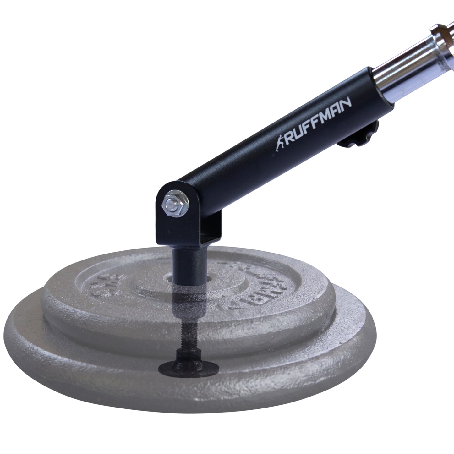 Landmine support for long barbells 30mm