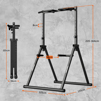 Foldable pull-up bar - FPT165