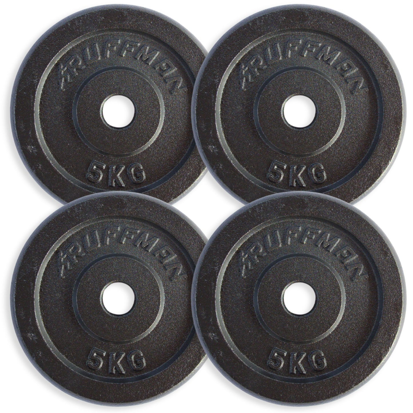 4x5kg Hantelscheiben Set - 20kg