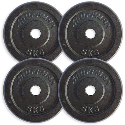 4x5kg Hantelscheiben Set - 20kg