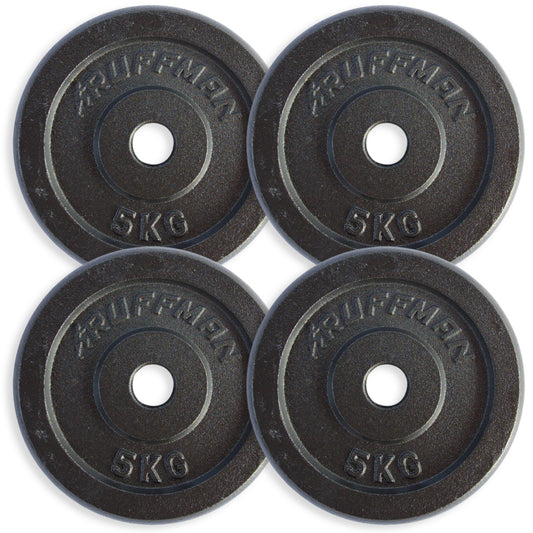 4x5kg Hantelscheiben Set - 20kg