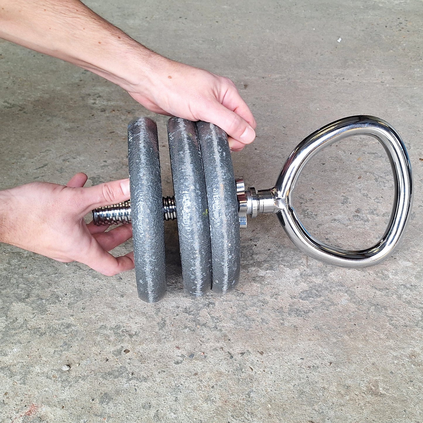 Kettlebell Handle - Adjustable - 30mm - Kettlebells
