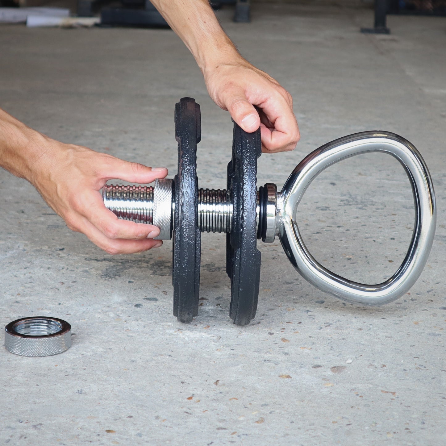 Kettlebell handle - Adjustable - 50mm - Kettlebells