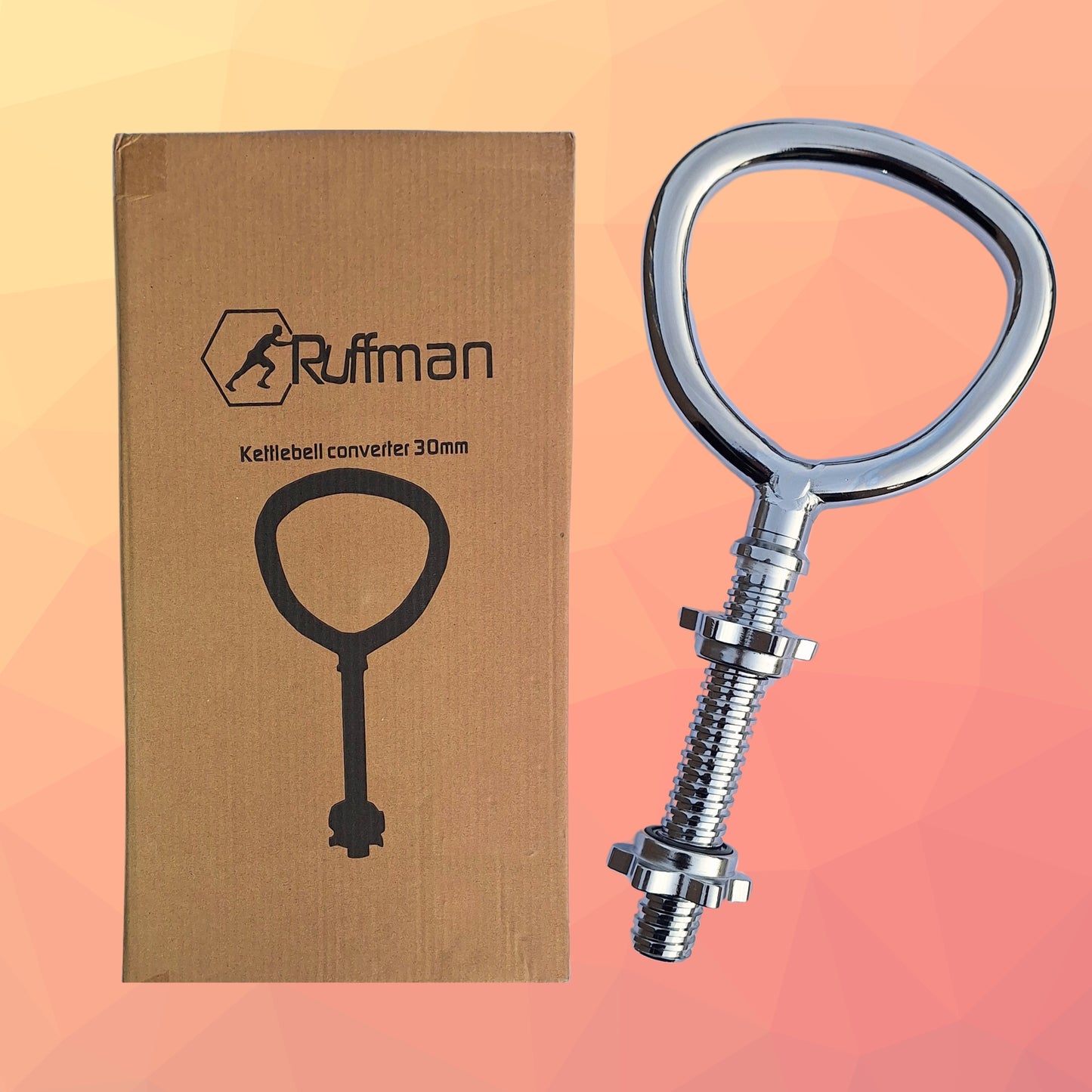 Kettlebell Handle - Adjustable - 30mm - Kettlebells