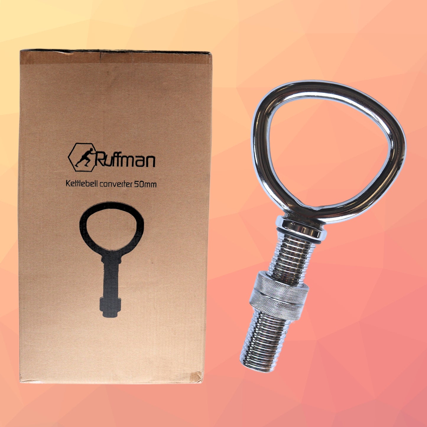 Kettlebell handle - Adjustable - 50mm - Kettlebells
