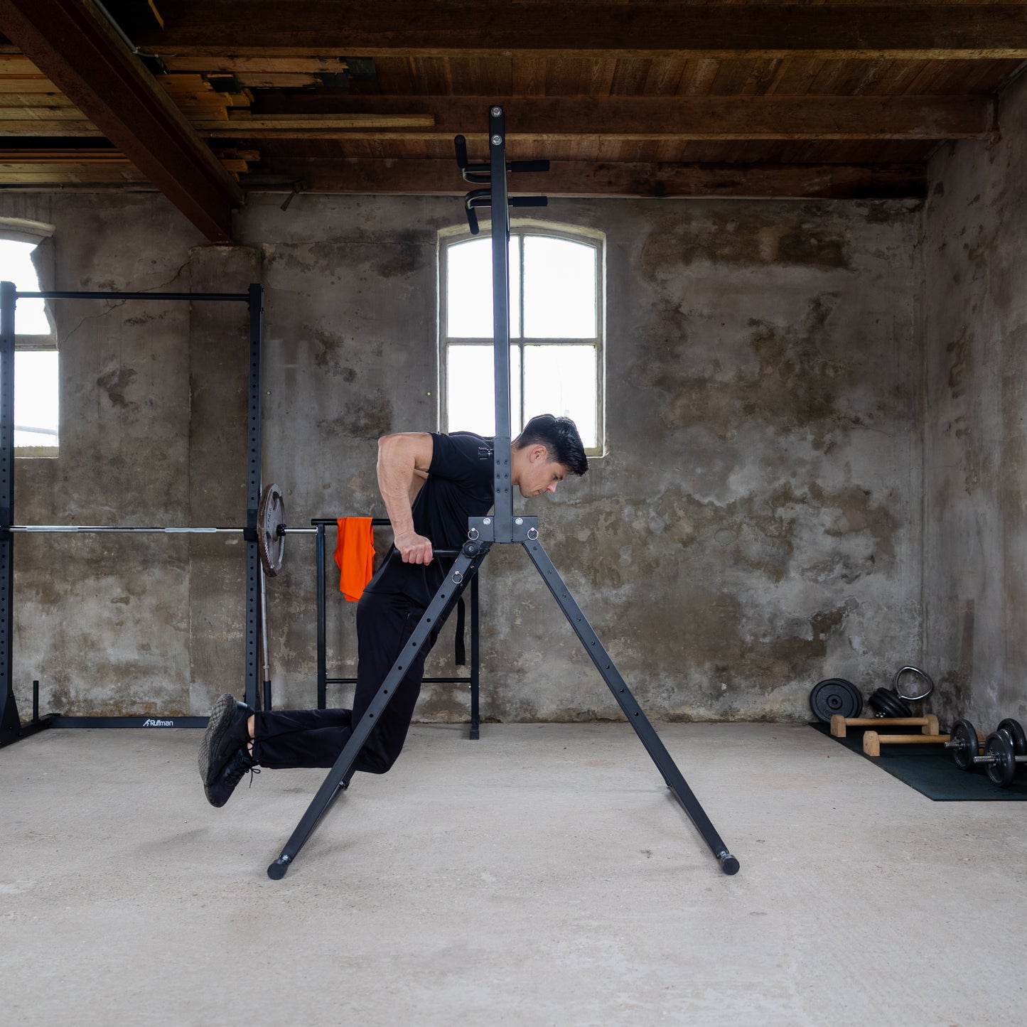 Foldable pull-up bar - FPT165