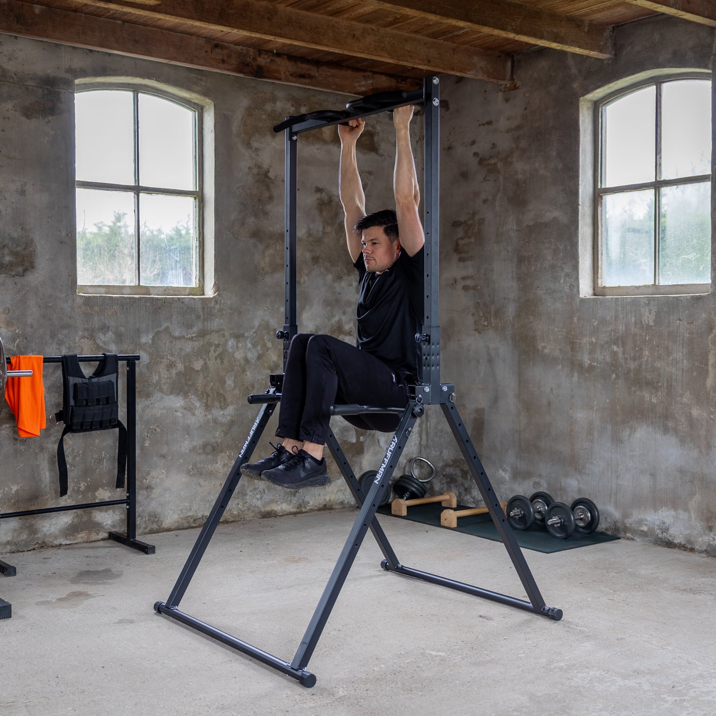 Foldable pull-up bar - FPT165