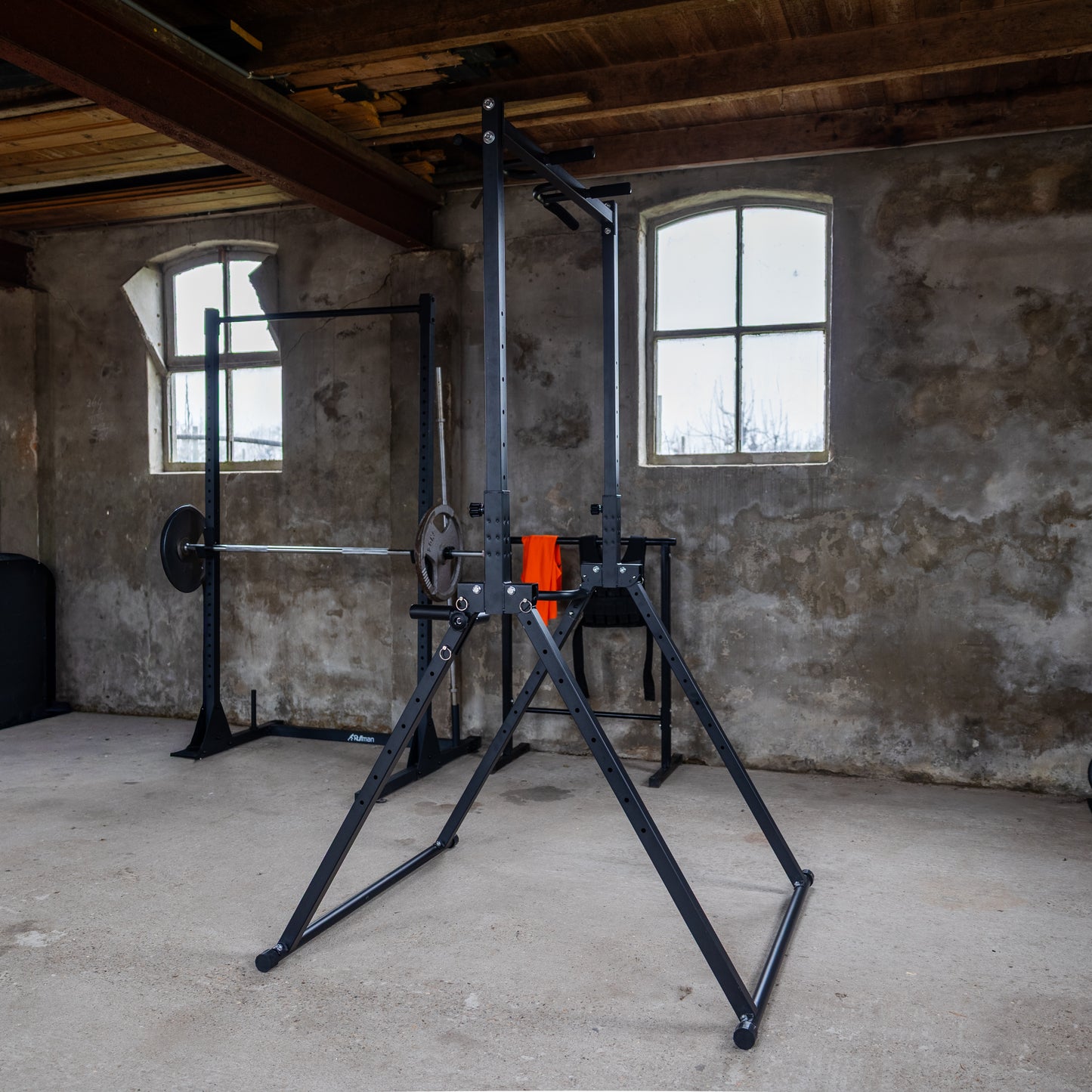 Foldable pull-up bar - FPT165
