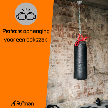 Ceiling Hook for Fitness Cable System