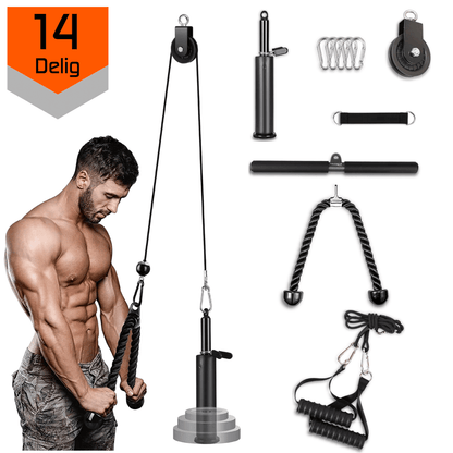 Fitness Cable System - Large set