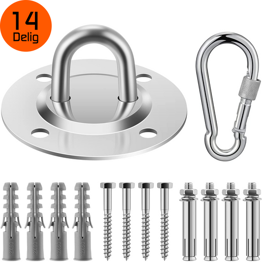 Deckenhaken für Fitness-Seilzugsystem
