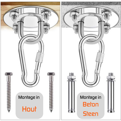 Ceiling Hook for Fitness Cable System