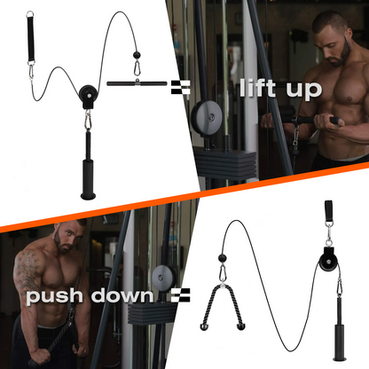 Fitness Cable System - Large set