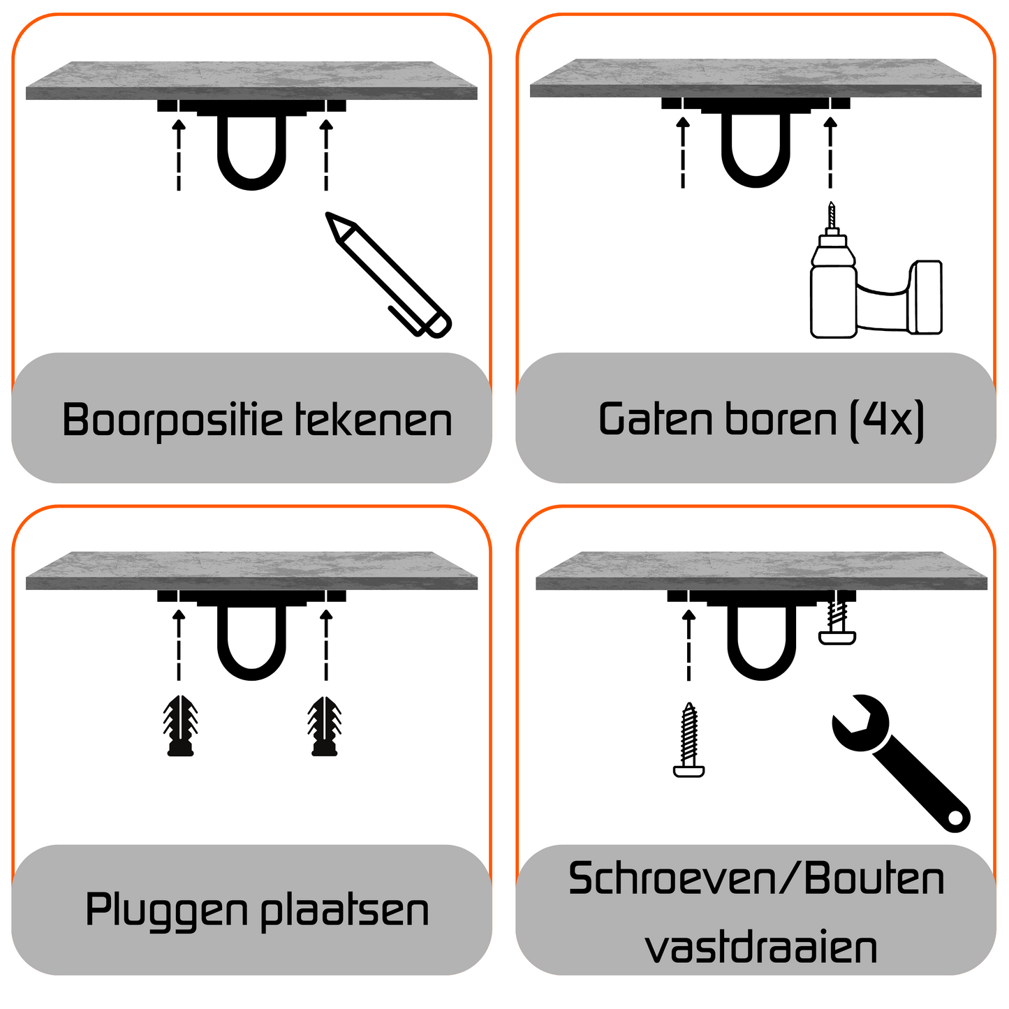 Ceiling Hook for Fitness Cable System