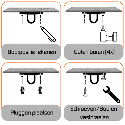 Ceiling Hook for Fitness Cable System