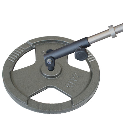 Landmine support for long barbells 30mm
