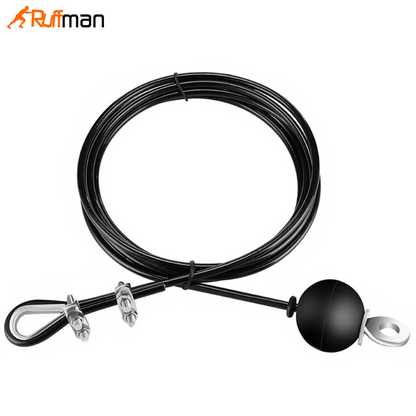 Steel cable 3m adjustable