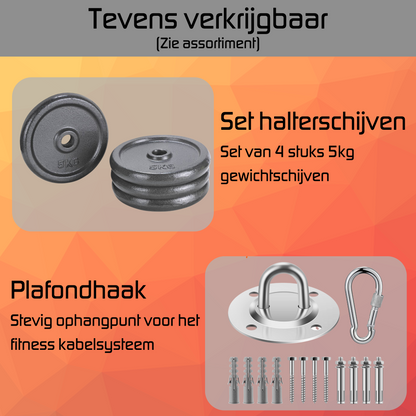Fitness Cable System - Large set